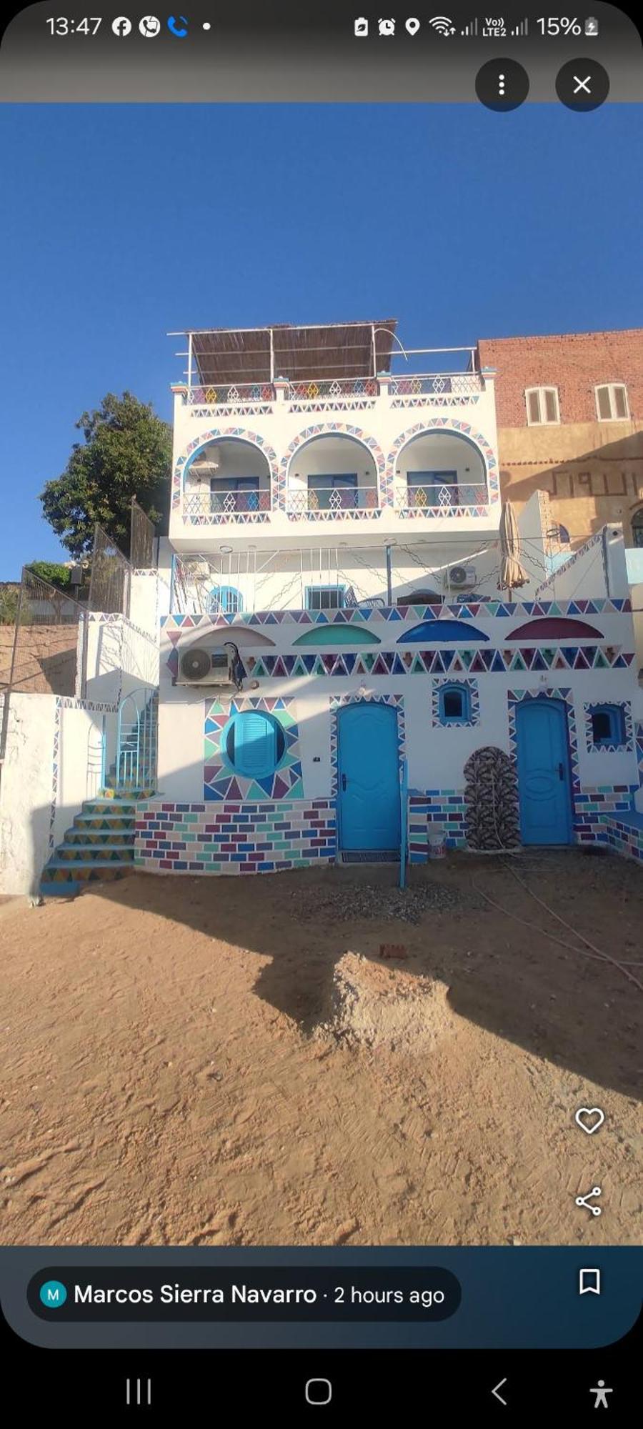 Baba Dool Bed and Breakfast Ασουάν Εξωτερικό φωτογραφία